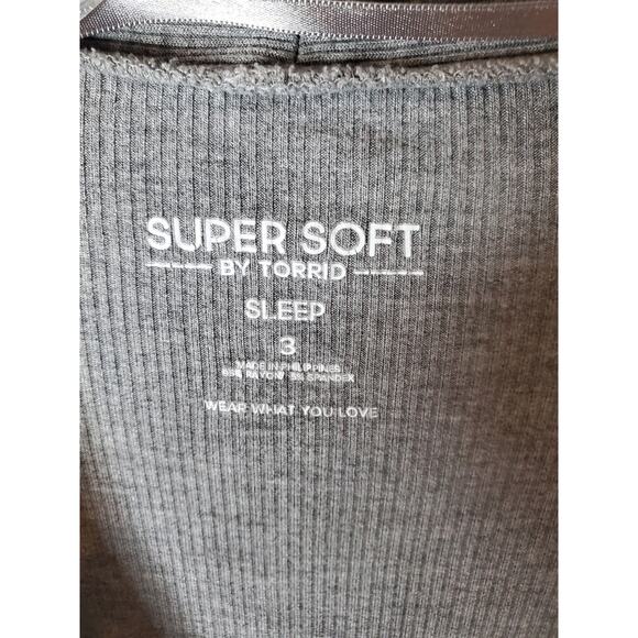 Torrid Sleep Super Soft Cardigan Sweater, 3X - Picture 5 of 6
